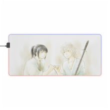 Load image into Gallery viewer, Anime Gintama RGB LED Mouse Pad (Desk Mat)