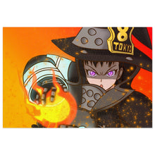 Load image into Gallery viewer, Fire Force Maki Oze Jigsaw Puzzle