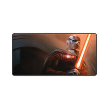 Load image into Gallery viewer, Darth Malak Lightsaber Star Mouse Pad (Desk Mat)