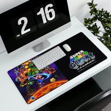Load image into Gallery viewer, Super Mario Galaxy Mouse Pad (Desk Mat)