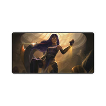 Load image into Gallery viewer, Sivir Transcendent LoL Mouse Pad (Desk Mat)