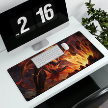 Load image into Gallery viewer, Pantheon Infernal V2 Runeterra Mouse Pad (Desk Mat)