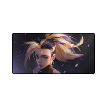 Load image into Gallery viewer, KDA Akali The Baddest LoL Mouse Pad (Desk Mat)