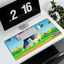 Load image into Gallery viewer, Mario Vs Goombas,Bill Ball and Koopa Troopa Mouse Pad (Desk Mat)