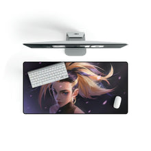 Load image into Gallery viewer, KDA Akali The Baddest LoL Mouse Pad (Desk Mat)