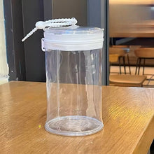 Load image into Gallery viewer, Labubu Transparent Cylinder Protective Case - coca cola