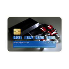 Load image into Gallery viewer, A box of pokeballs Credit Card Skins (4-in-1 Pack)