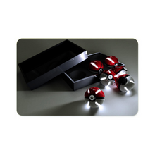 Load image into Gallery viewer, A box of pokeballs Credit Card Skins (4-in-1 Pack)