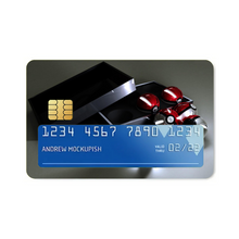 Load image into Gallery viewer, A box of pokeballs Credit Card Skins (4-in-1 Pack)