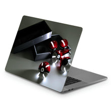 Load image into Gallery viewer, A box of pokeballs Macbook Skin