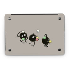 Load image into Gallery viewer, A few マクロクロスケ sketched on a cool Tokyo night Macbook Skin