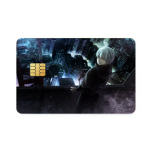 Load image into Gallery viewer, A ghoul in the top of building Credit Card Skins (4-in-1 Pack)