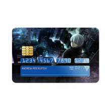 Load image into Gallery viewer, A ghoul in the top of building Credit Card Skins (4-in-1 Pack)
