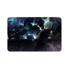 Load image into Gallery viewer, A ghoul in the top of building Credit Card Skins (4-in-1 Pack)