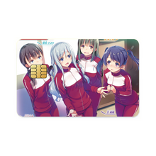 Load image into Gallery viewer, A Group of Class-D Credit Card Skins (4-in-1 Pack)