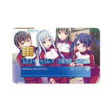 Load image into Gallery viewer, A Group of Class-D Credit Card Skins (4-in-1 Pack)
