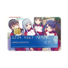 Load image into Gallery viewer, A Group of Class-D Credit Card Skins (4-in-1 Pack)