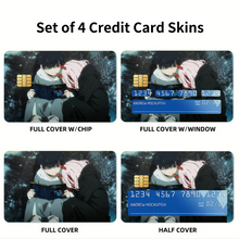 Load image into Gallery viewer, A little history Credit Card Skins (4-in-1 Pack)