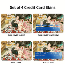Load image into Gallery viewer, A Little Picnic Credit Card Skins (4-in-1 Pack)