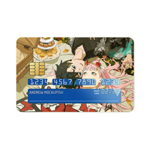 Load image into Gallery viewer, A Little Picnic Credit Card Skins (4-in-1 Pack)