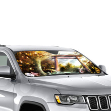 Load image into Gallery viewer, A soothing nature Car Sunshade
