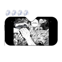 Load image into Gallery viewer, A True Warrior  Car Sunshade