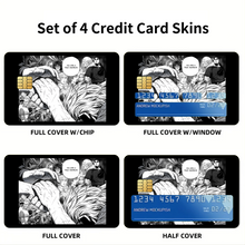 Load image into Gallery viewer, A True Warrior Credit Card Skins (4-in-1 Pack)