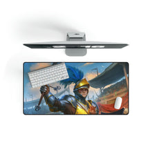 Load image into Gallery viewer, Guillaume de Launfal Mouse Pad (Desk Mat)