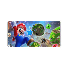 Load image into Gallery viewer, Super Mario Galaxy Mouse Pad (Desk Mat)