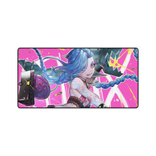 Load image into Gallery viewer, Jinx Art LoL Mouse Pad (Desk Mat)