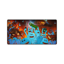 Load image into Gallery viewer, Fortnite Mr Meseeks Pickle Mouse Pad (Desk Mat)