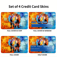 Load image into Gallery viewer, Ace,Marco and White Beard Credit Card Skins (4-in-1 Pack)