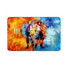 Load image into Gallery viewer, Ace,Marco and White Beard Credit Card Skins (4-in-1 Pack)