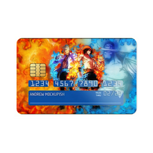 Load image into Gallery viewer, Ace,Marco and White Beard Credit Card Skins (4-in-1 Pack)