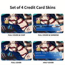 Load image into Gallery viewer, Adiane Credit Card Skins (4-in-1 Pack)