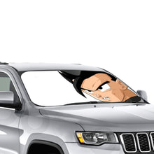 Load image into Gallery viewer, Adult Gohan Car Sunshade