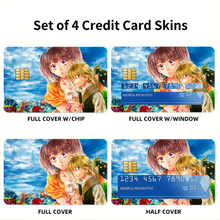 Load image into Gallery viewer, Adventure Awaits Credit Card Skins (4-in-1 Pack)