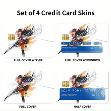 Load image into Gallery viewer, Aerodynamica Credit Card Skins (4-in-1 Pack)