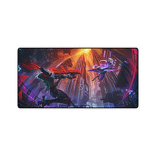 Load image into Gallery viewer, Project Jhin vs Vayne LoL Mouse Pad (Desk Mat)