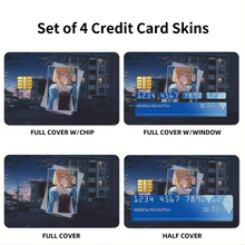 Load image into Gallery viewer, Ai Hayasaka Credit Card Skins (4-in-1 Pack)