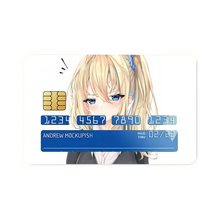 Load image into Gallery viewer, Ai Hayasaka Credit Card Skins (4-in-1 Pack)