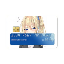 Load image into Gallery viewer, Ai Hayasaka Credit Card Skins (4-in-1 Pack)