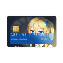 Load image into Gallery viewer, Ai Hayasaka Credit Card Skins (4-in-1 Pack)