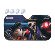 Load image into Gallery viewer, Ainz Ooal Gown and Pandora's Actor Car Sunshade