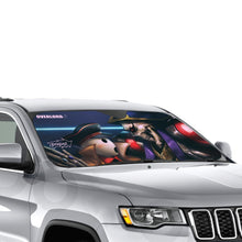 Load image into Gallery viewer, Ainz Ooal Gown and Pandora's Actor Car Sunshade
