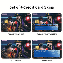 Load image into Gallery viewer, Ainz Ooal Gown and Pandora's Actor Credit Card Skins (4-in-1 Pack)