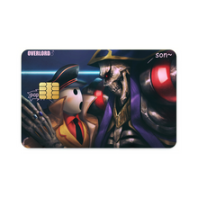 Load image into Gallery viewer, Ainz Ooal Gown and Pandora's Actor Credit Card Skins (4-in-1 Pack)