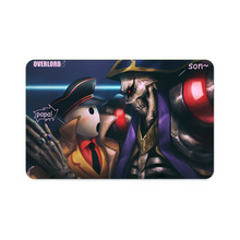 Load image into Gallery viewer, Ainz Ooal Gown and Pandora's Actor Credit Card Skins (4-in-1 Pack)