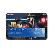 Load image into Gallery viewer, Ainz Ooal Gown and Pandora's Actor Credit Card Skins (4-in-1 Pack)