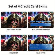 Load image into Gallery viewer, Ainz Ooal Gown Credit Card Skins (4-in-1 Pack)